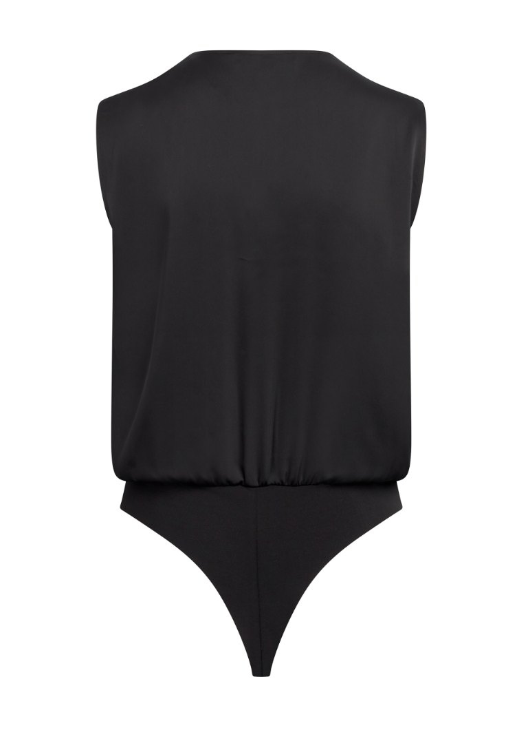 The Sleeveless Date Blouse