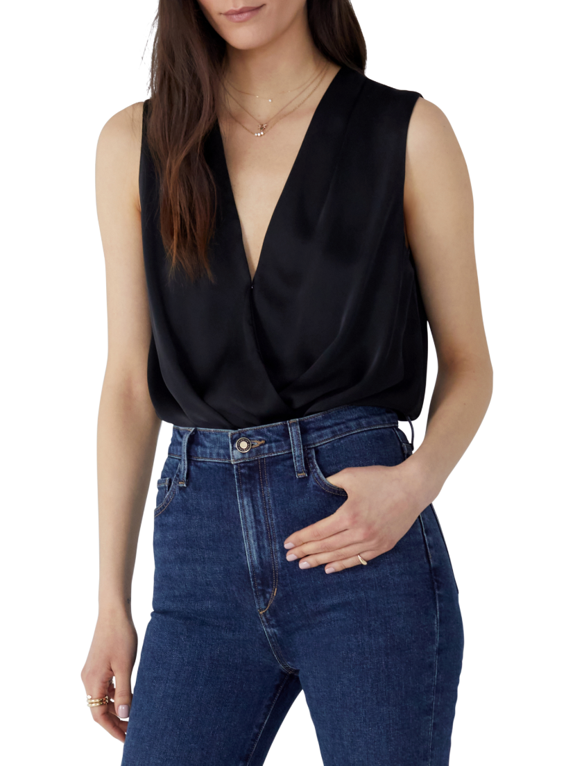 The Sleeveless Date Blouse