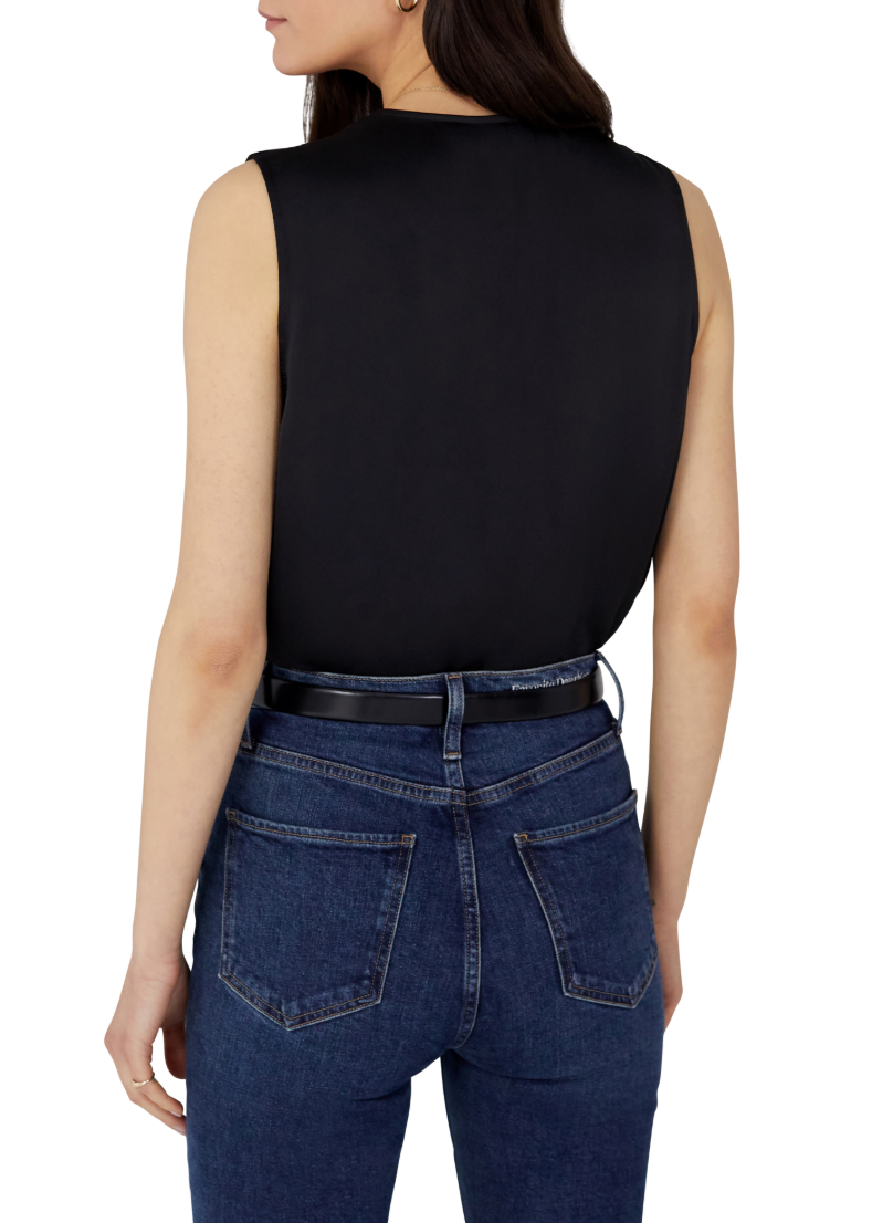 The Sleeveless Date Blouse