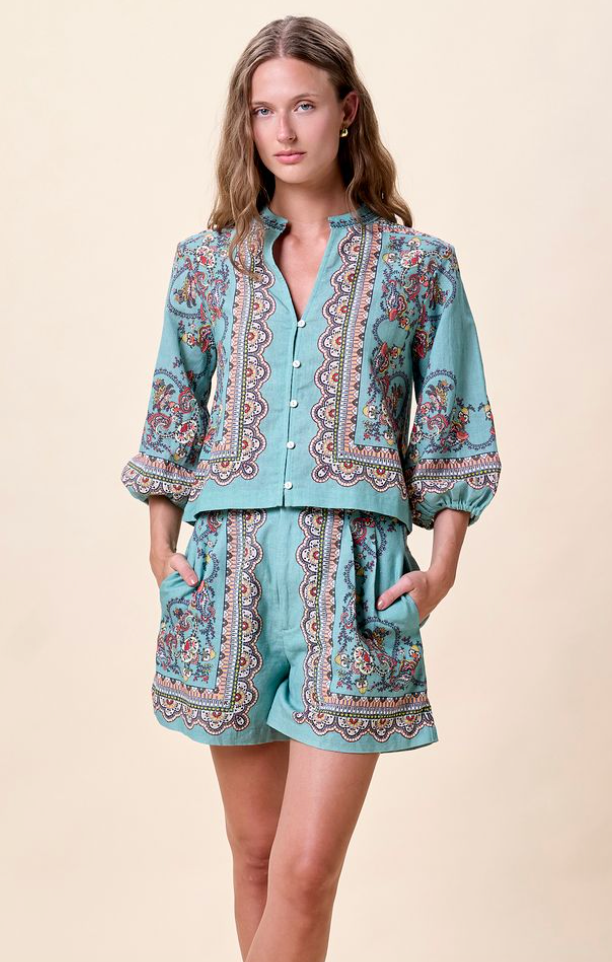 Noelle Blouse