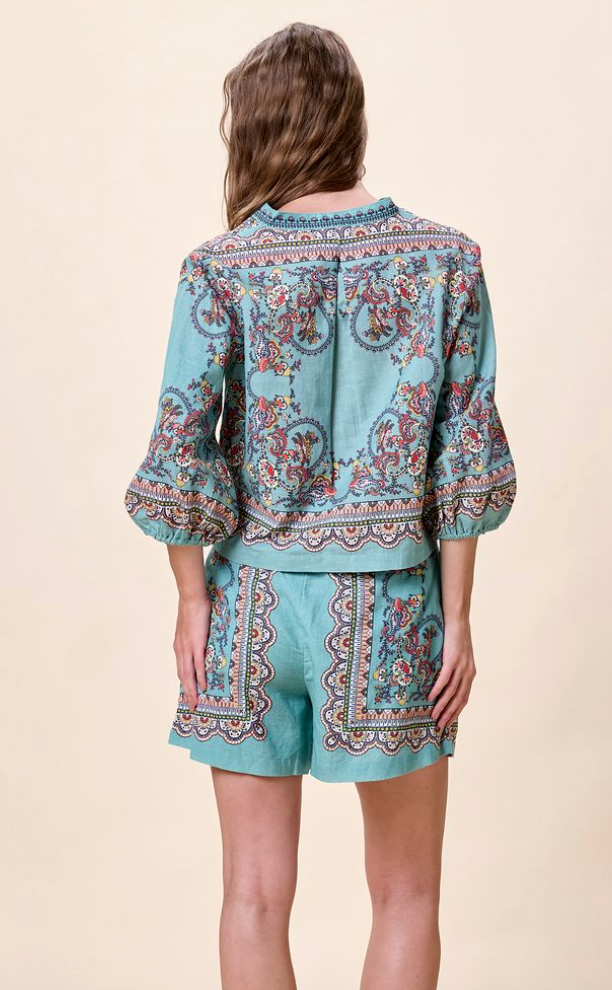 Noelle Blouse