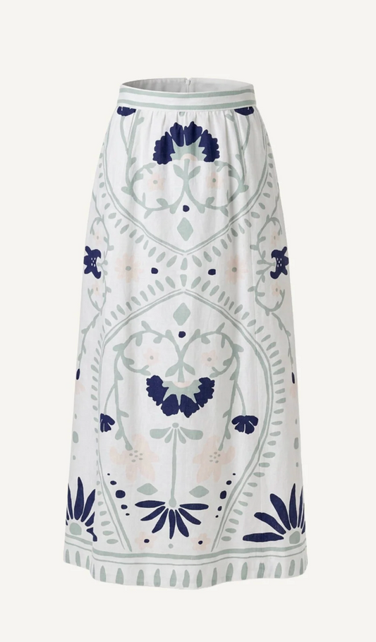 Juliet Ankle Skirt