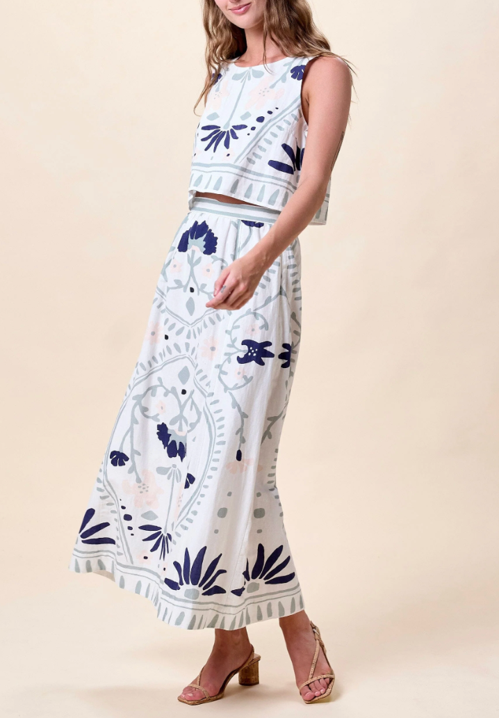 Juliet Ankle Skirt