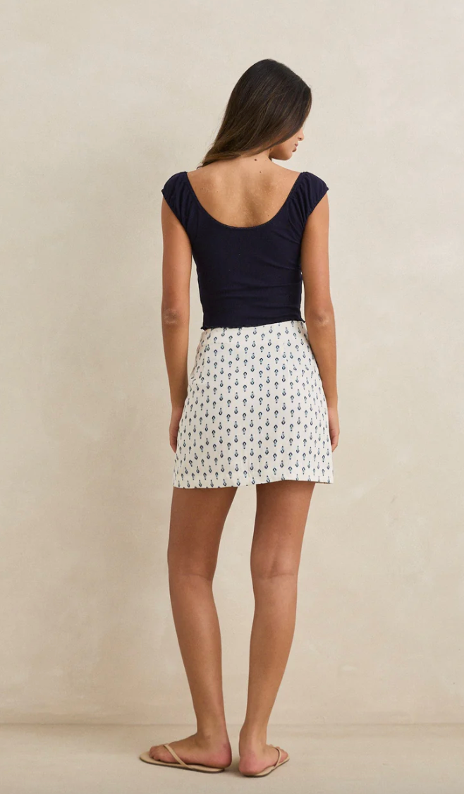 Seacliff Mini Skirt