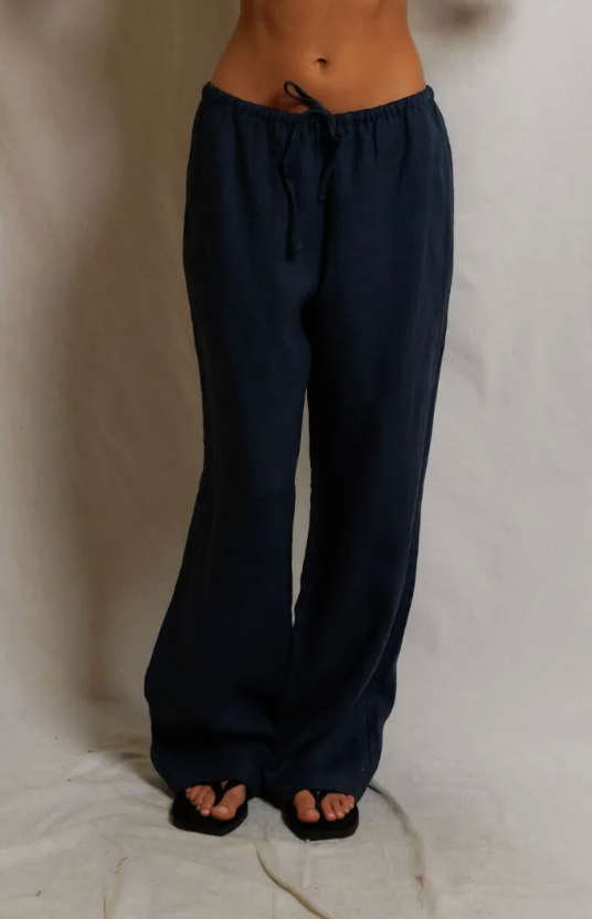 Lorana Drawstring Pant