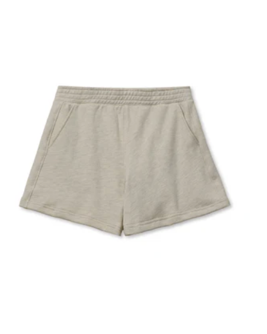 Bari - french terry pull-on short