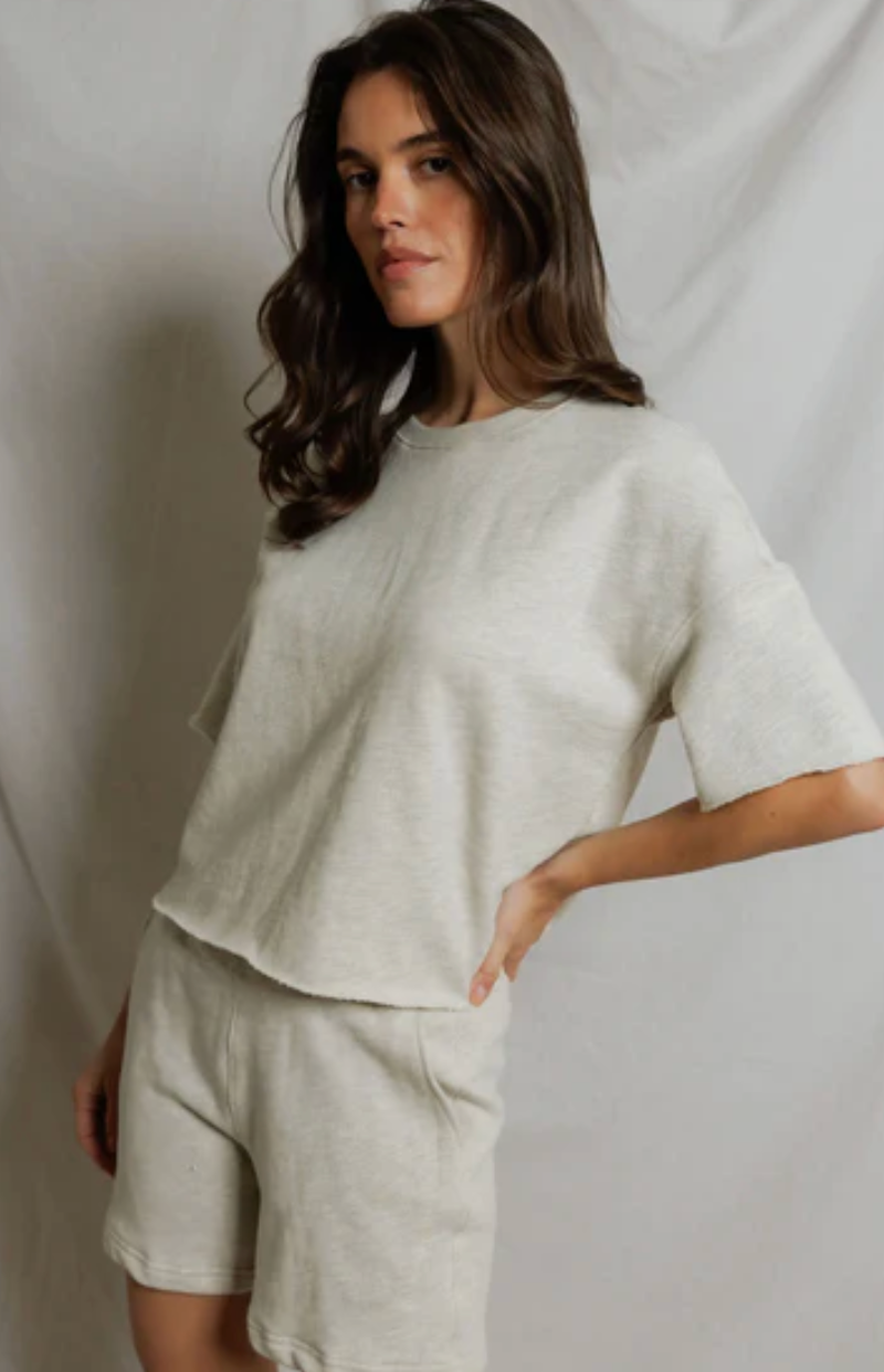 Ezra Terry Loose Sweatshirt
