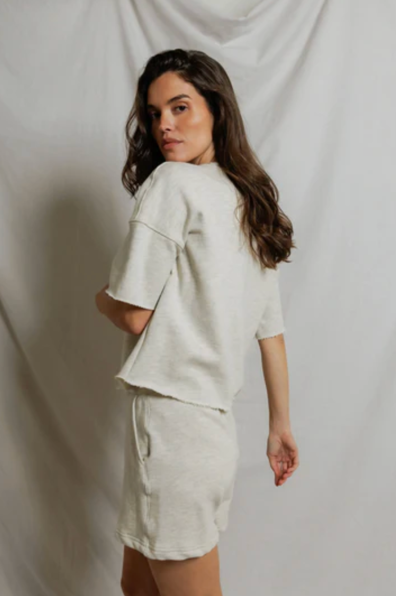 Ezra Terry Loose Sweatshirt