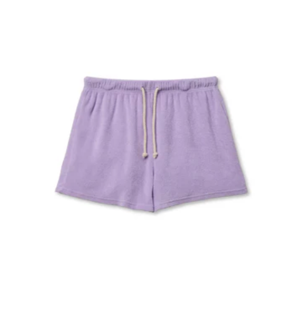 Summer terry sweat shorts