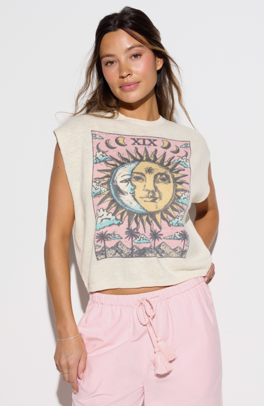 Power of Sun Shore Sweater