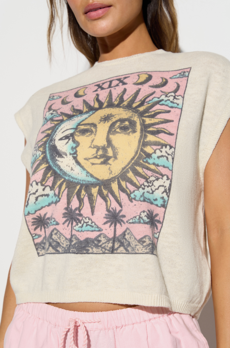 Power of Sun Shore Sweater