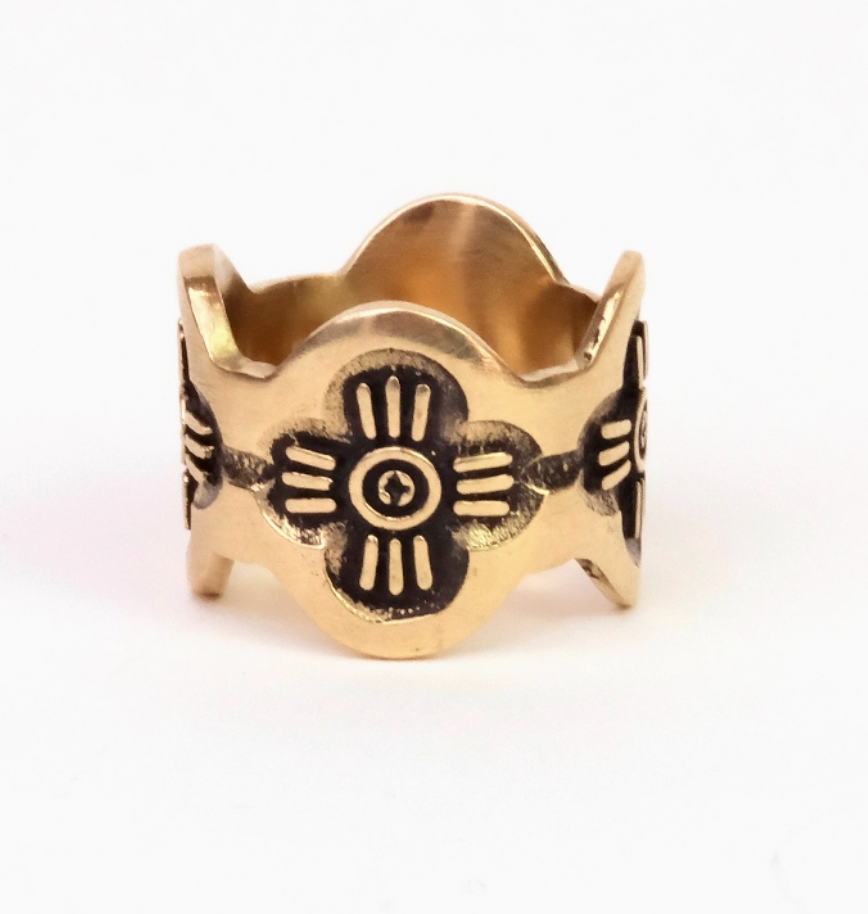 Gladys Bandana Ring