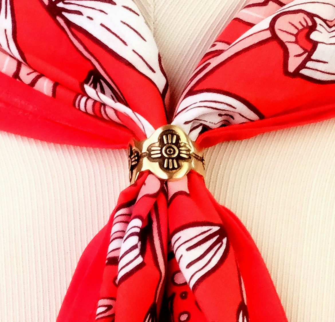 Gladys Bandana Ring
