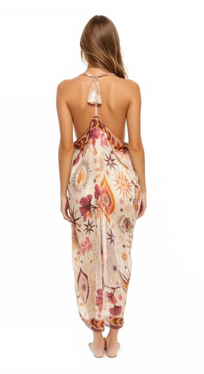mystic eye sarong