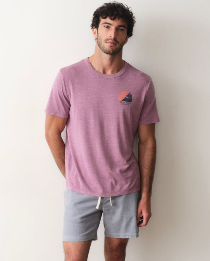 Relaxed Hemp Graphic Tee