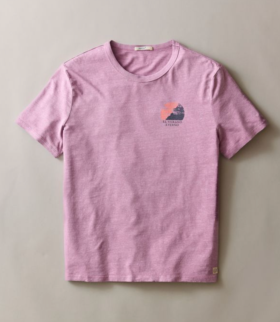 Relaxed Hemp Graphic Tee