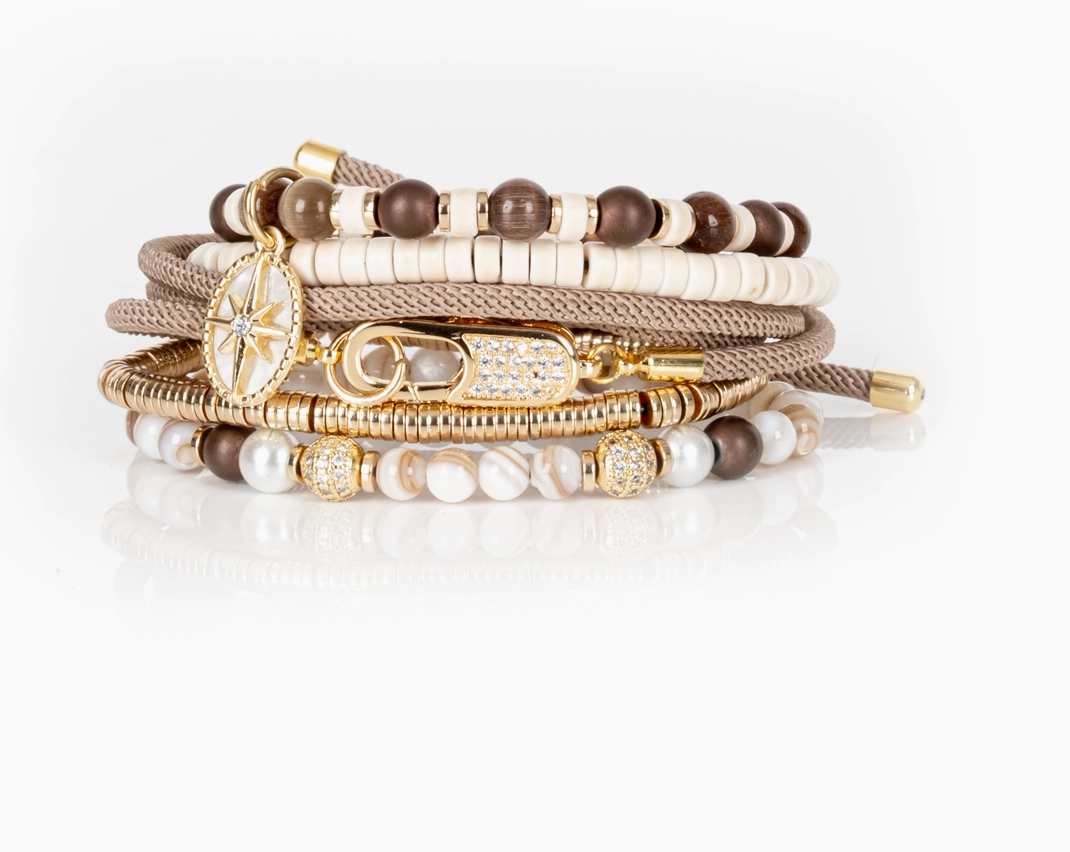 Beaded Stack