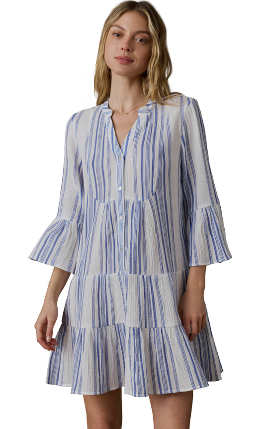 Dune Cotton Gauze Kasey Dress