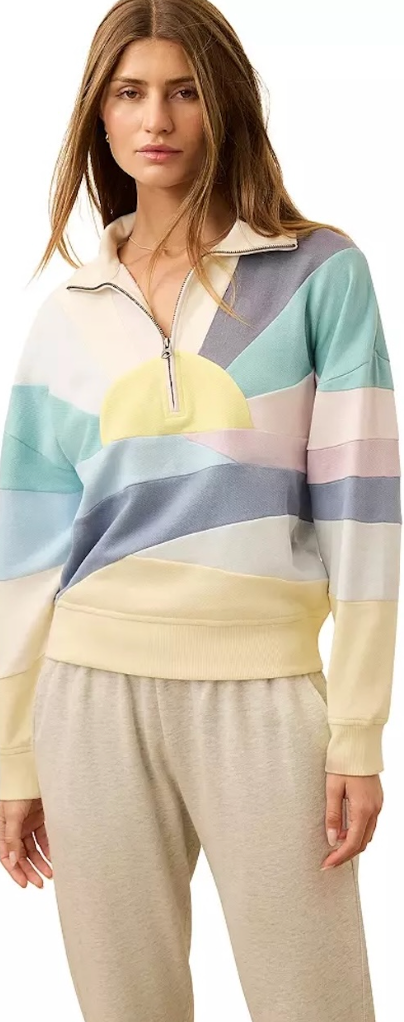 Soleil Quarter Zip