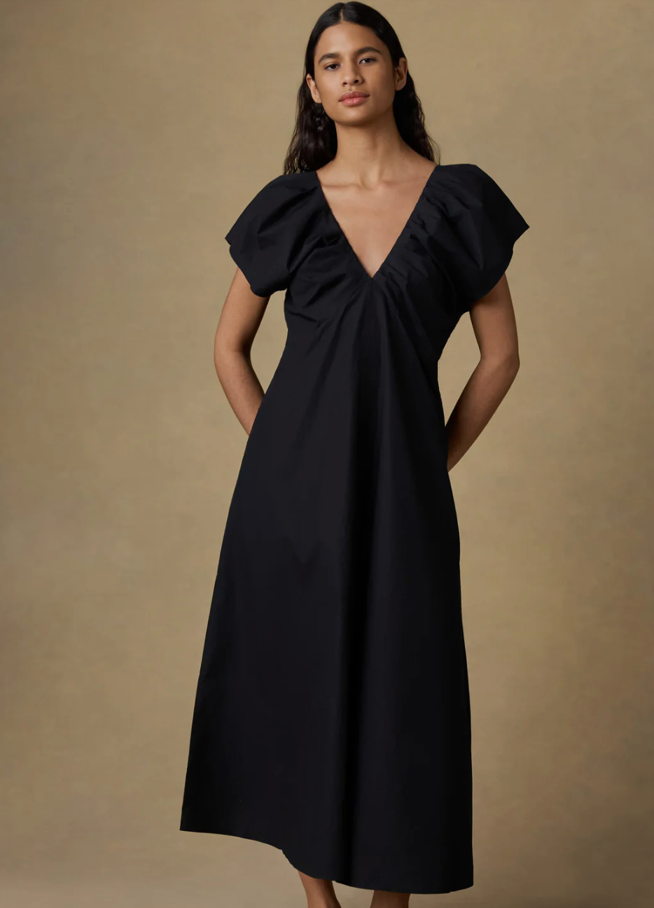 Coastal Poplin Bondhi Dress