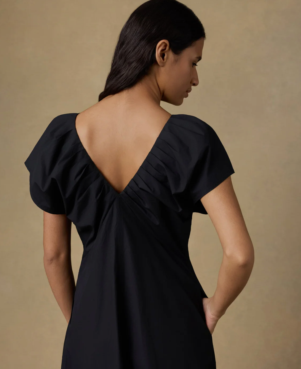 Coastal Poplin Bondhi Dress