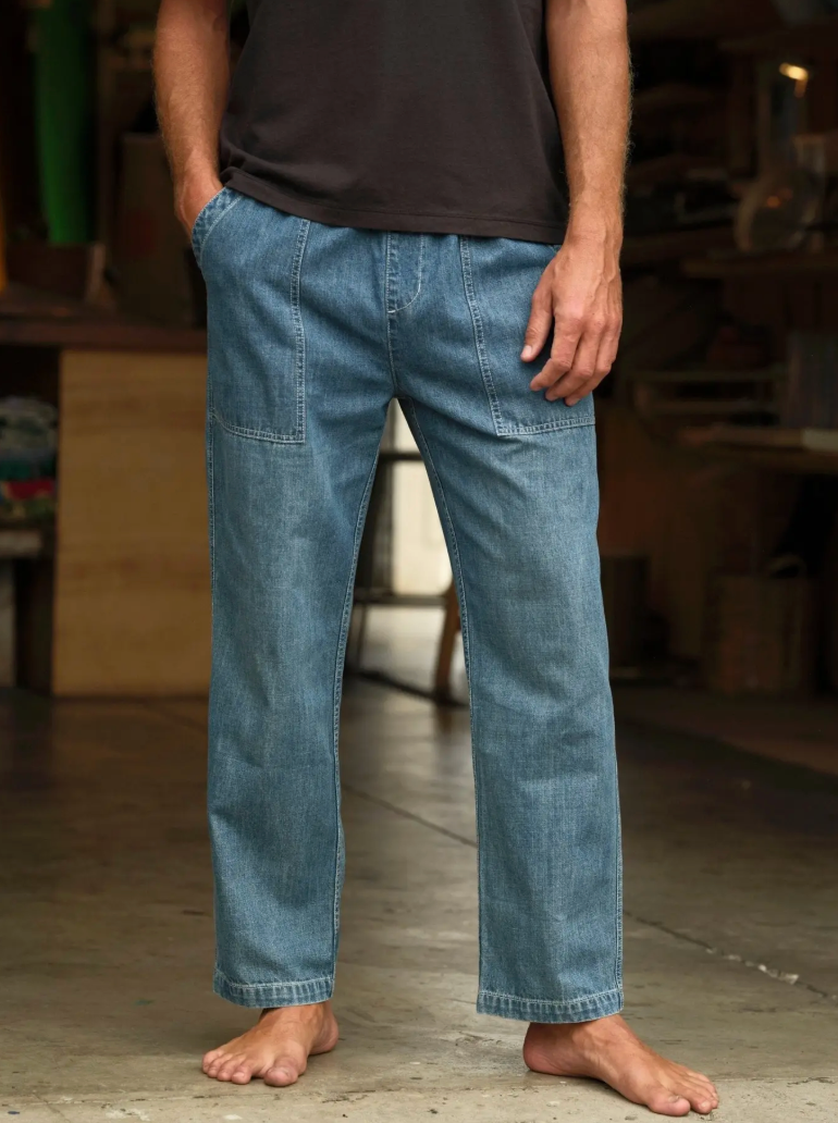 Drawstring Salvador Pants