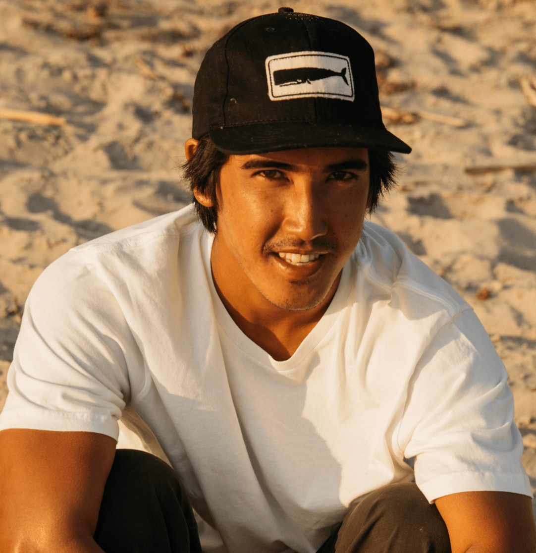 Whale Patch Hat