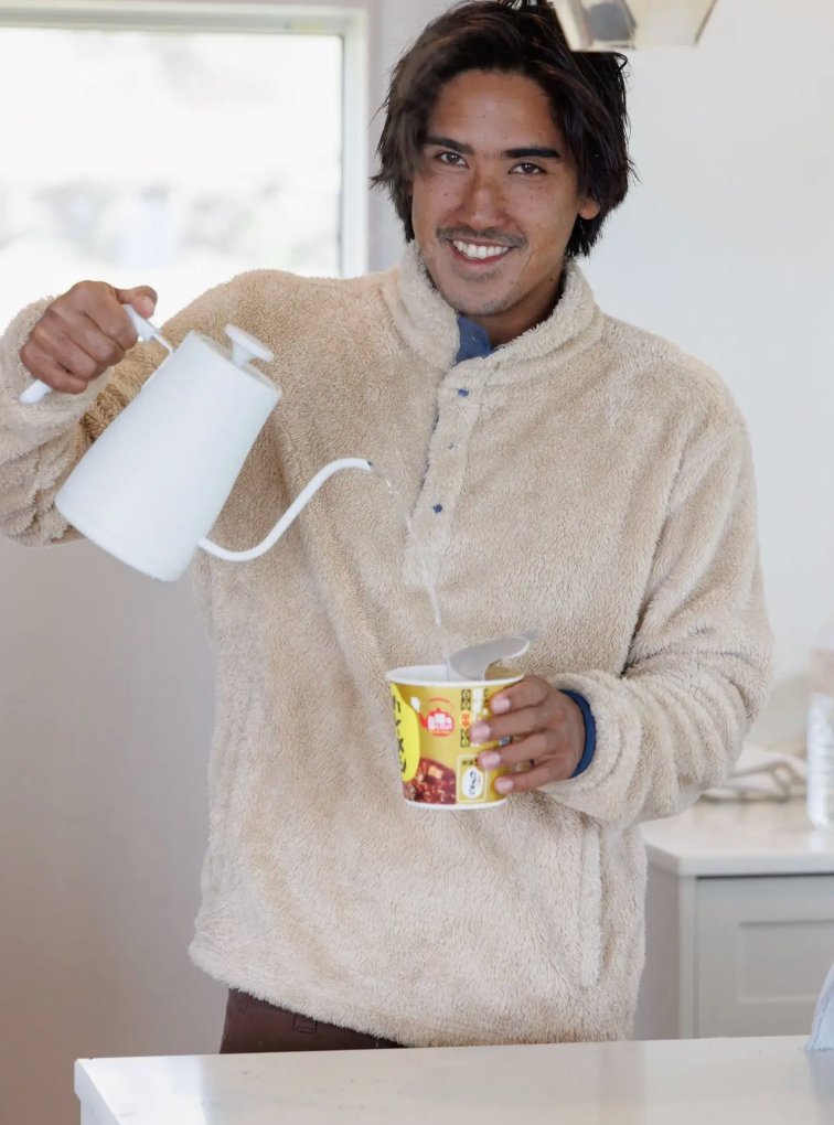 Shaggy Pullover