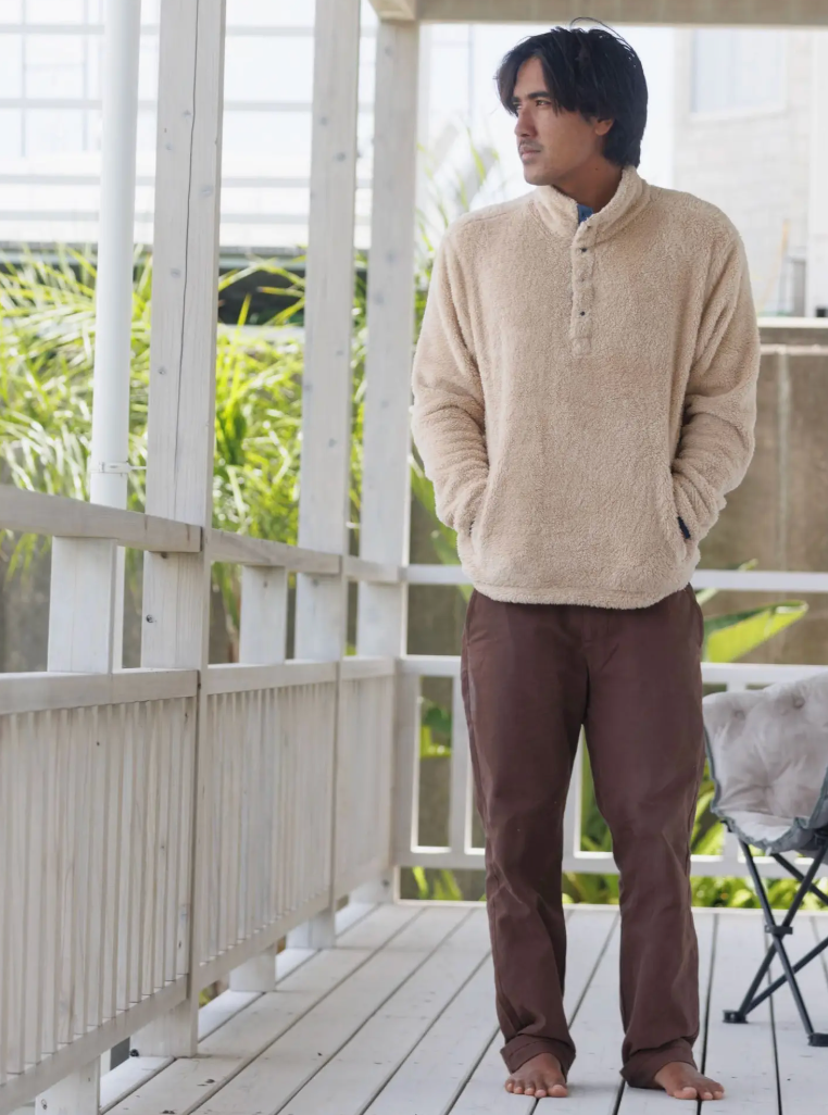 Shaggy Pullover