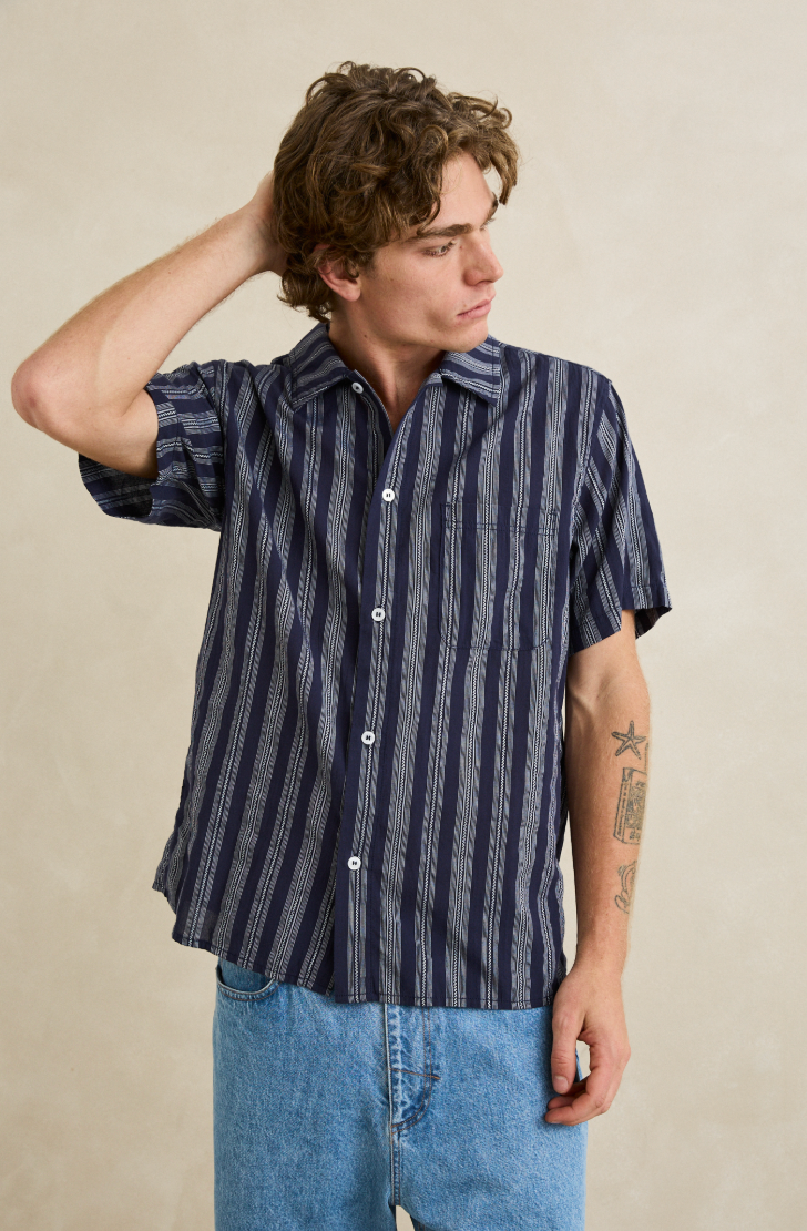 Harbor Stripe SS Shirt
