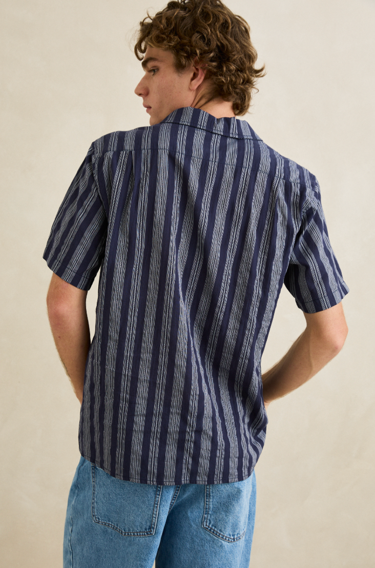 Harbor Stripe SS Shirt