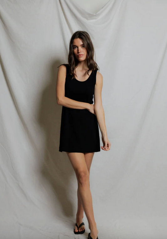 Skylar Jersey A-Line Tank Dress