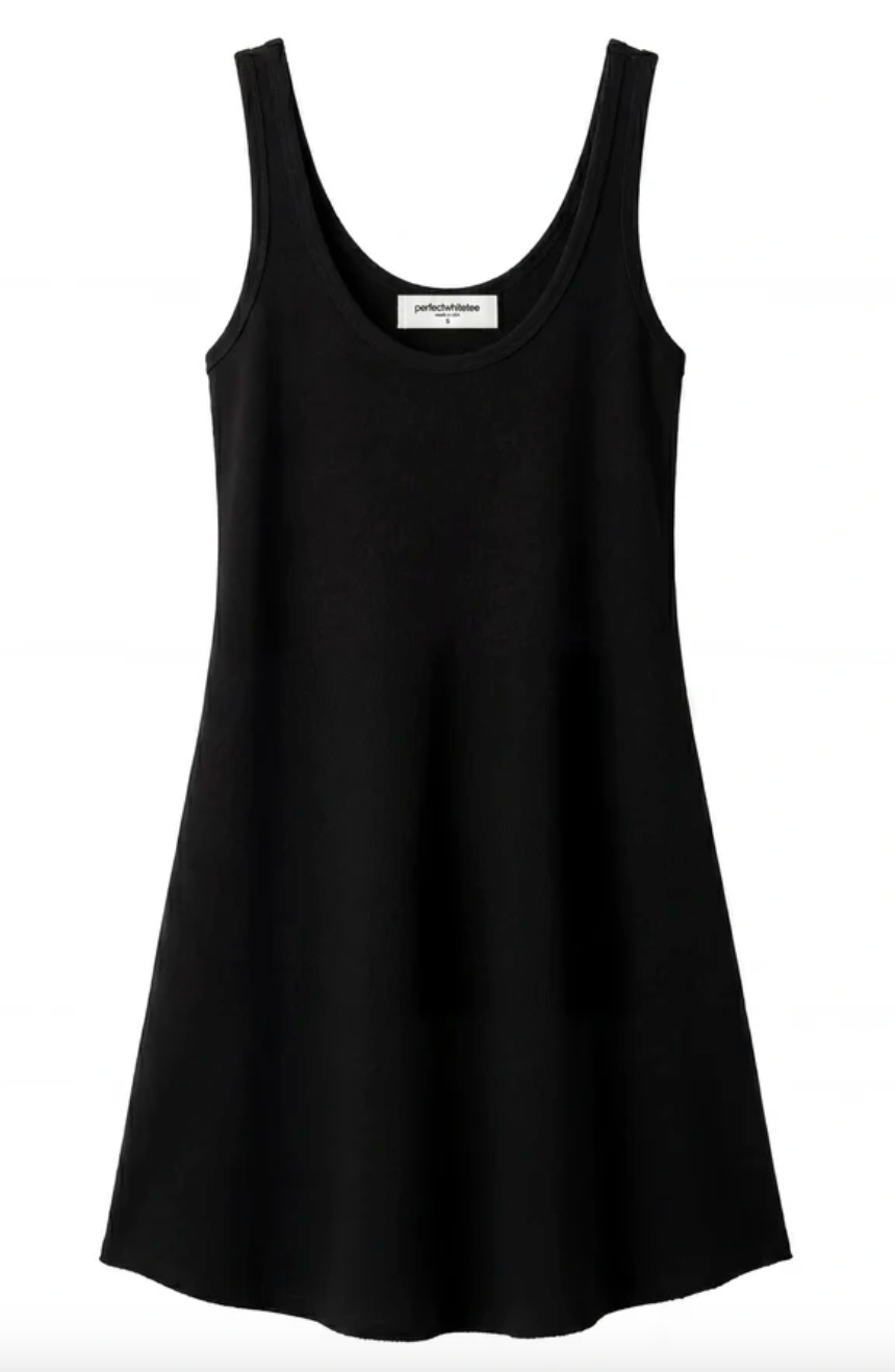 Skylar Jersey A-Line Tank Dress