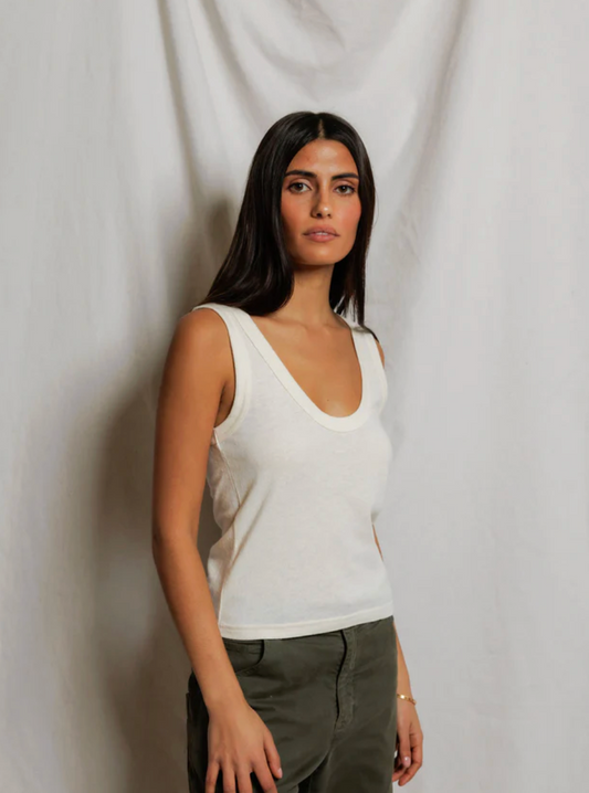 Vicky - Hemp Cotton Tank