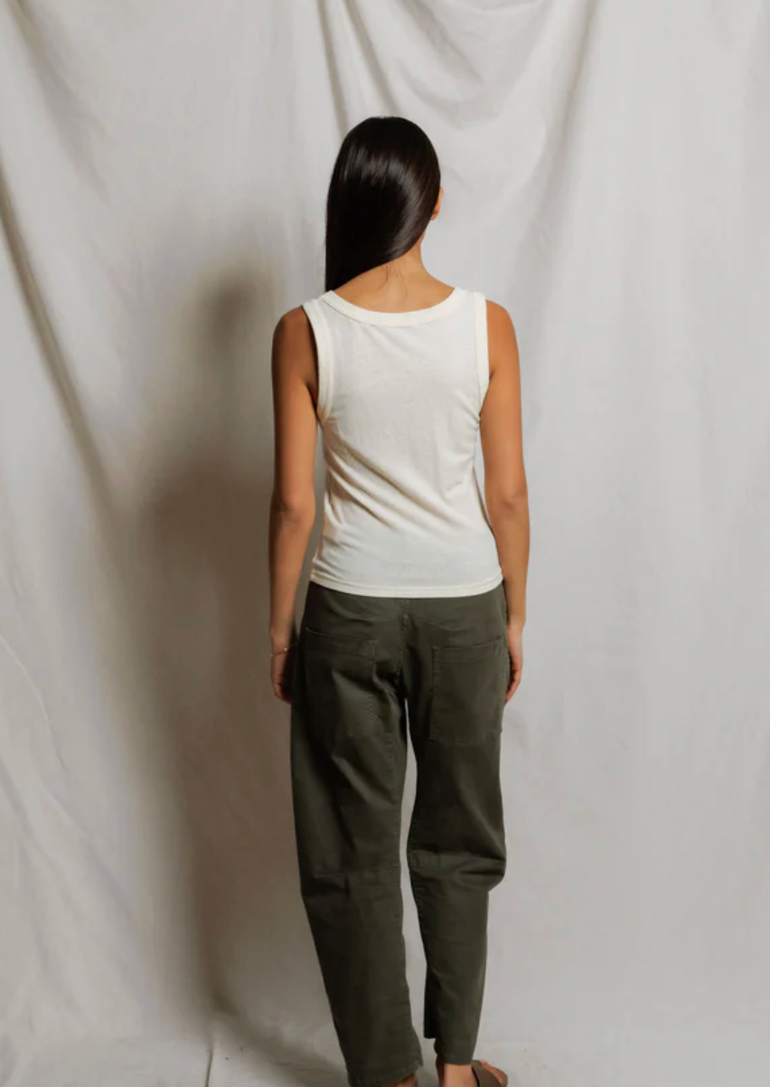 Vicky - Hemp Cotton Tank