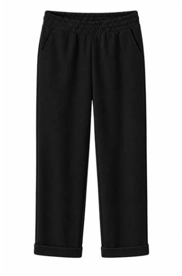 Sutton - Pureform Cuffed Pants With Pockets
