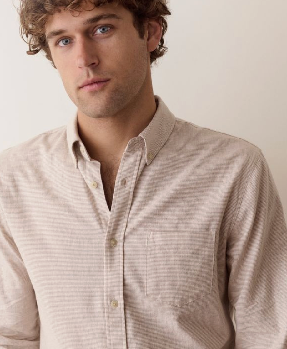 California Oxford shirt