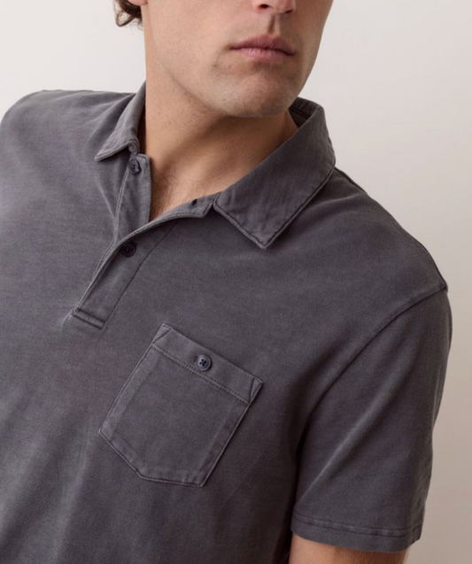 Organic Slub Polo