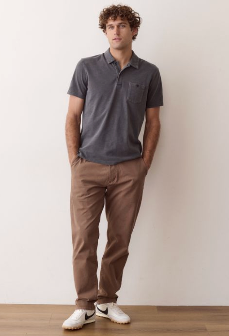 Organic Slub Polo