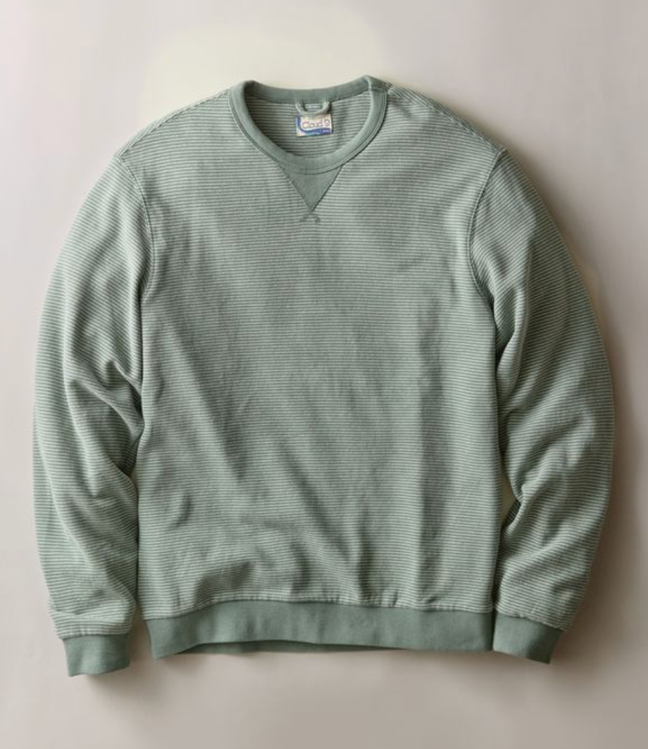 Relaxed Cloud 9 Terry Crewneck
