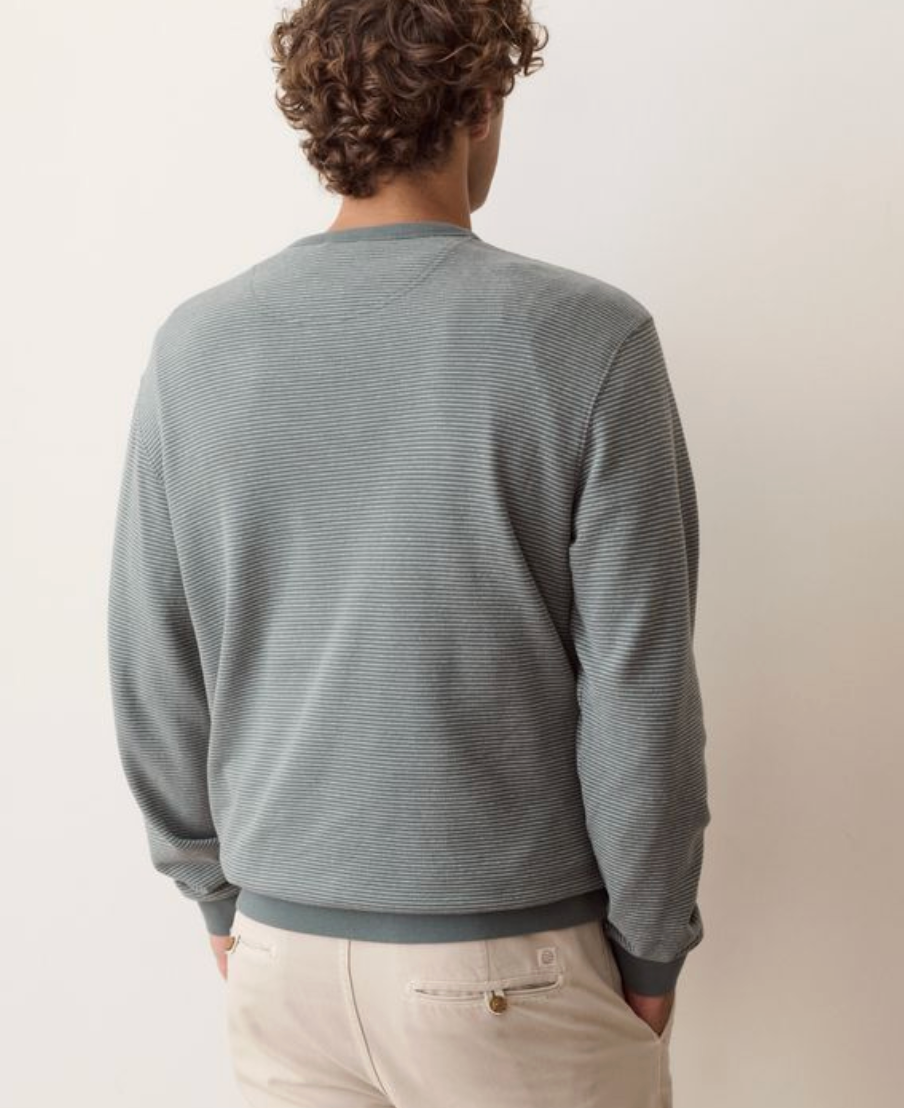 Relaxed Cloud 9 Terry Crewneck
