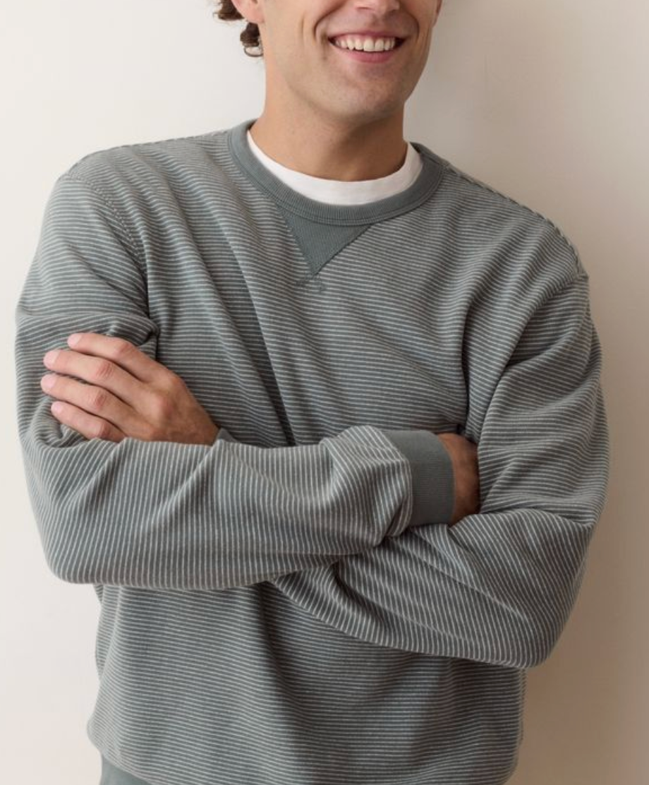 Relaxed Cloud 9 Terry Crewneck