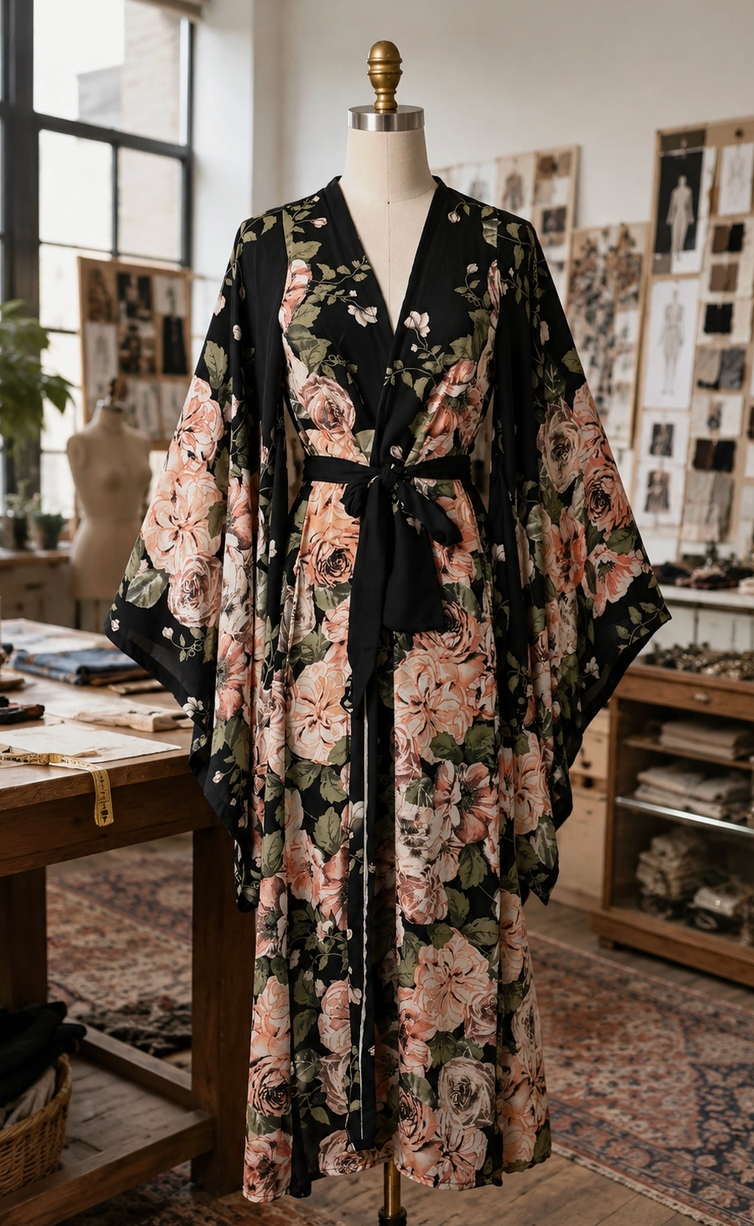 Primrose Kimono