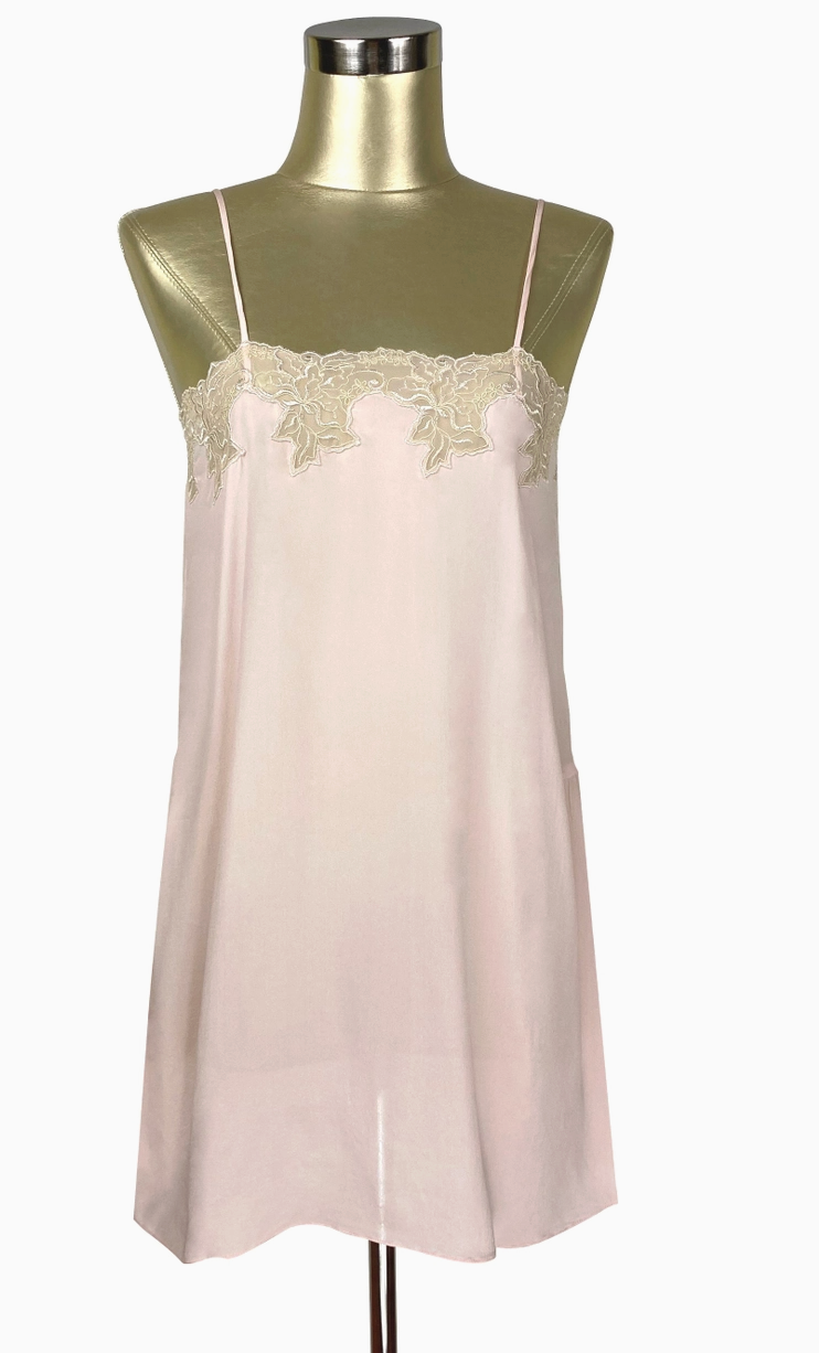 Colette Silk Slip Dress
