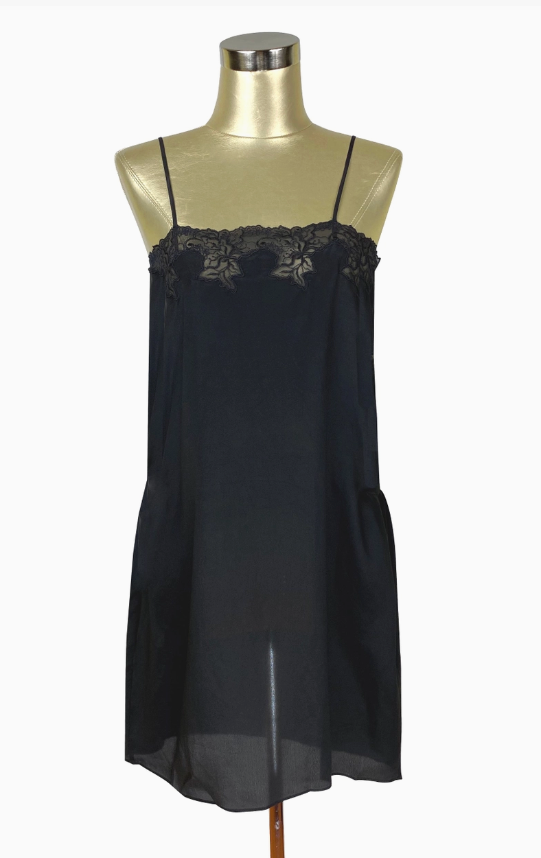 Colette Silk Slip Dress