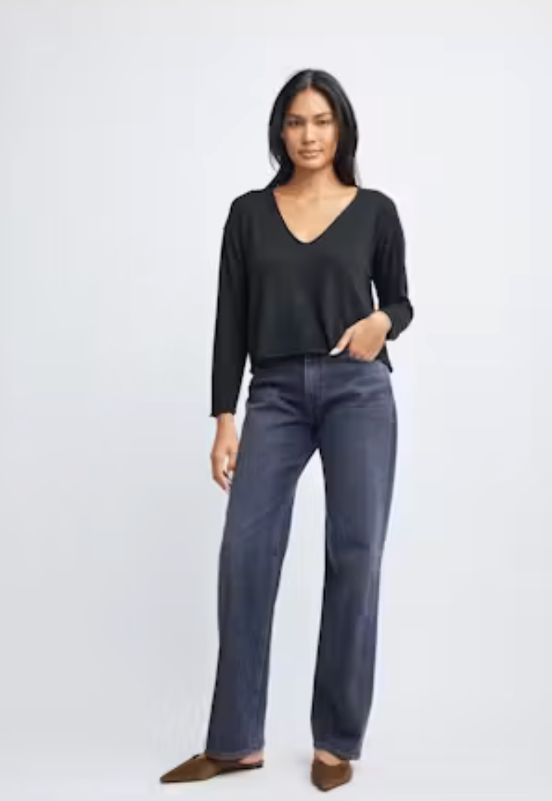 Riley L/S V-Neck