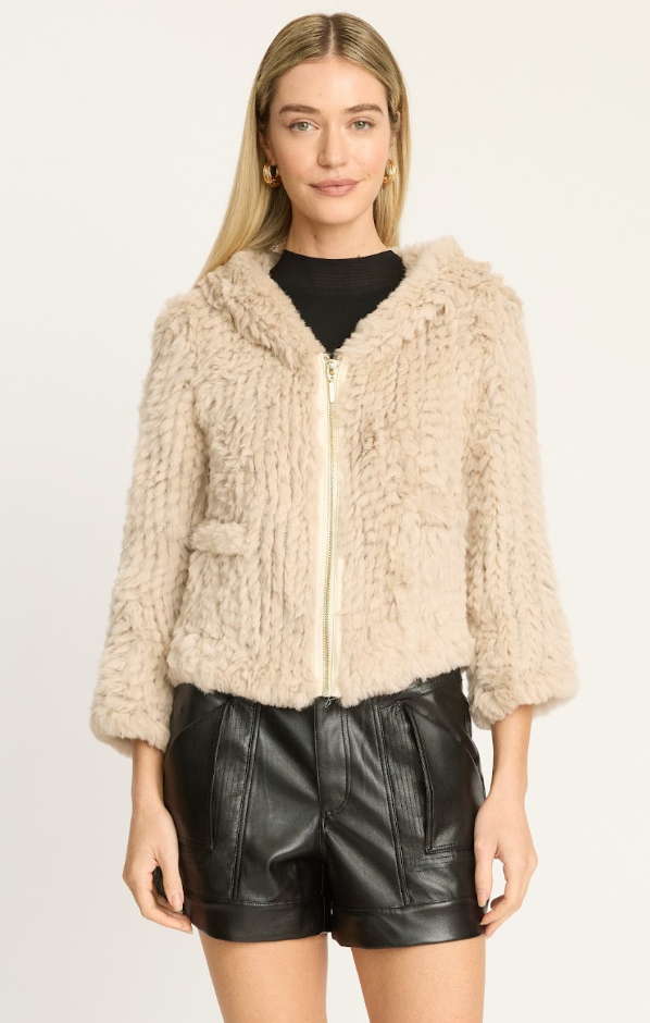 sabi fur jacket