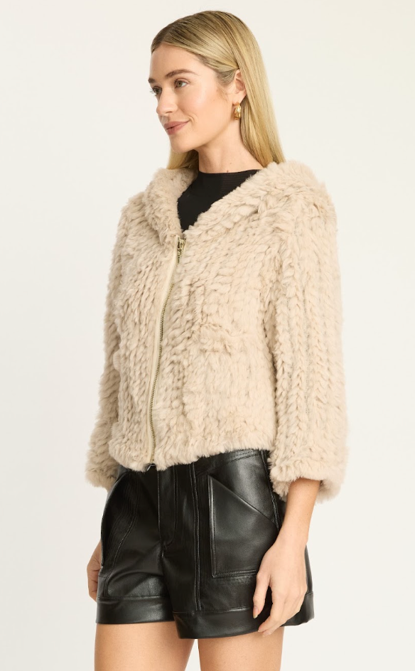 sabi fur jacket