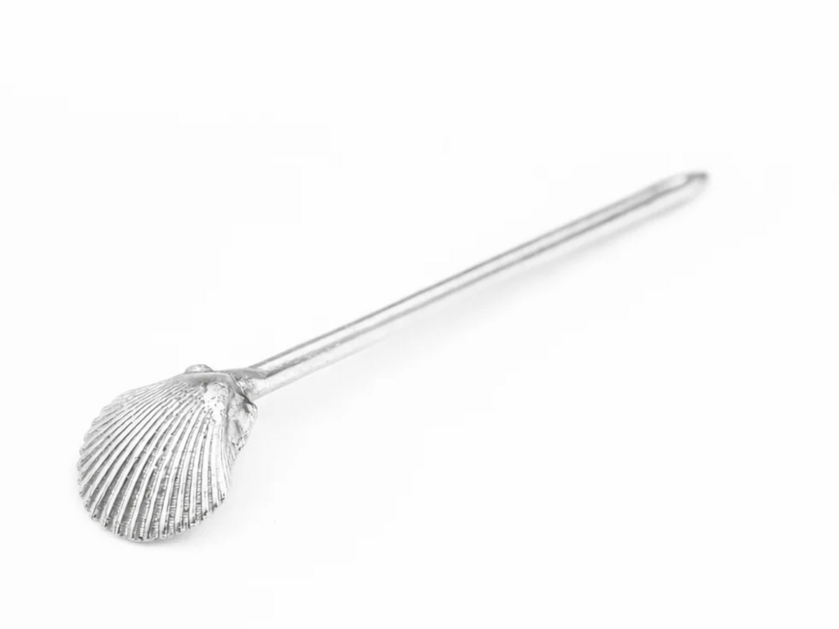 Shell Picks: Stainless Steel Set of 4