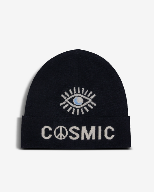 cosmic vibes beanie